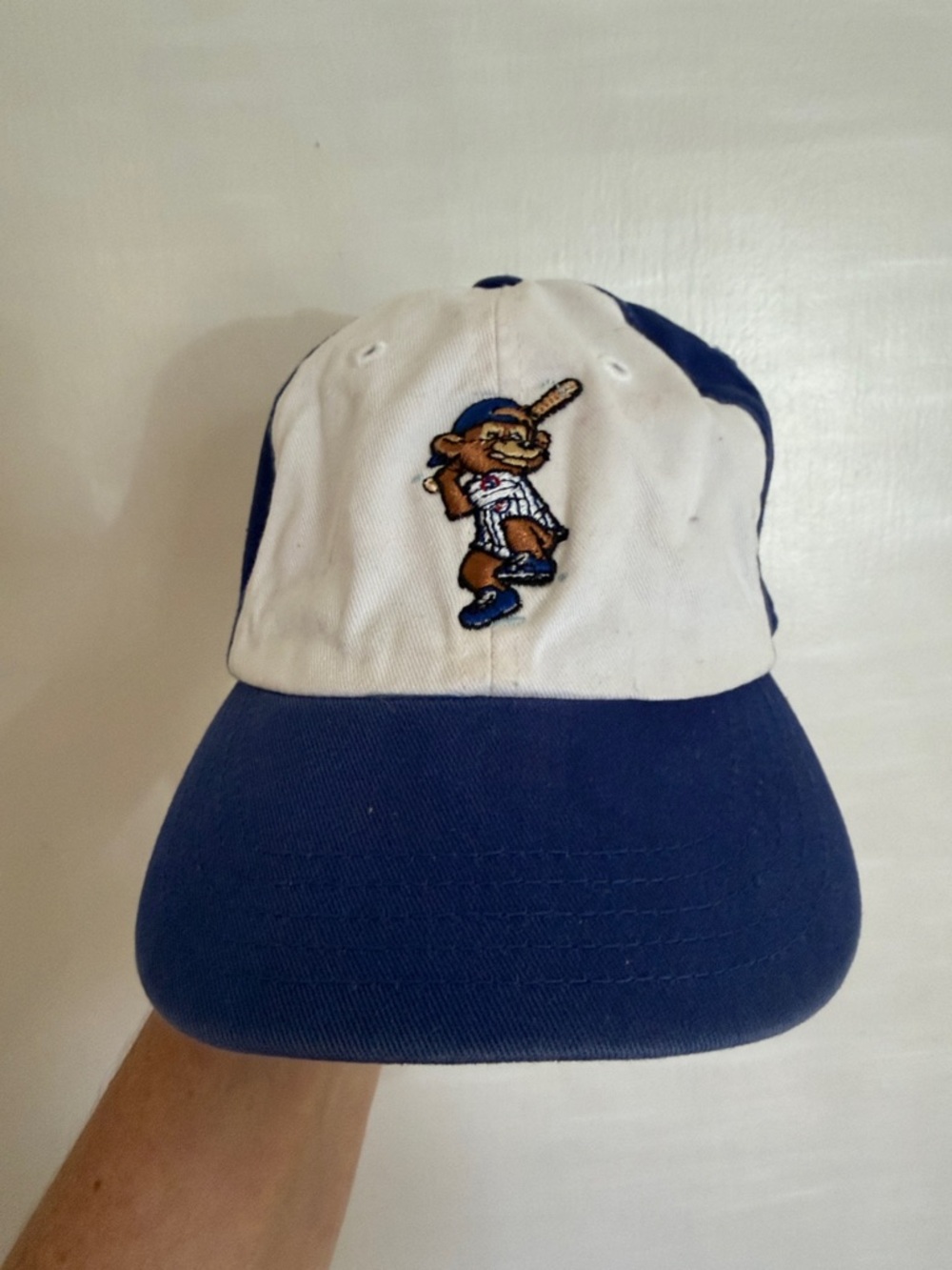 Child Chicago Cubs baseball Cap - Cute Batter Design